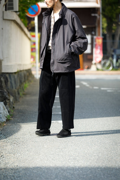 MOUT RECON TAILOR / MICROTECH NUBUCK SHOOTING JACKET - Black