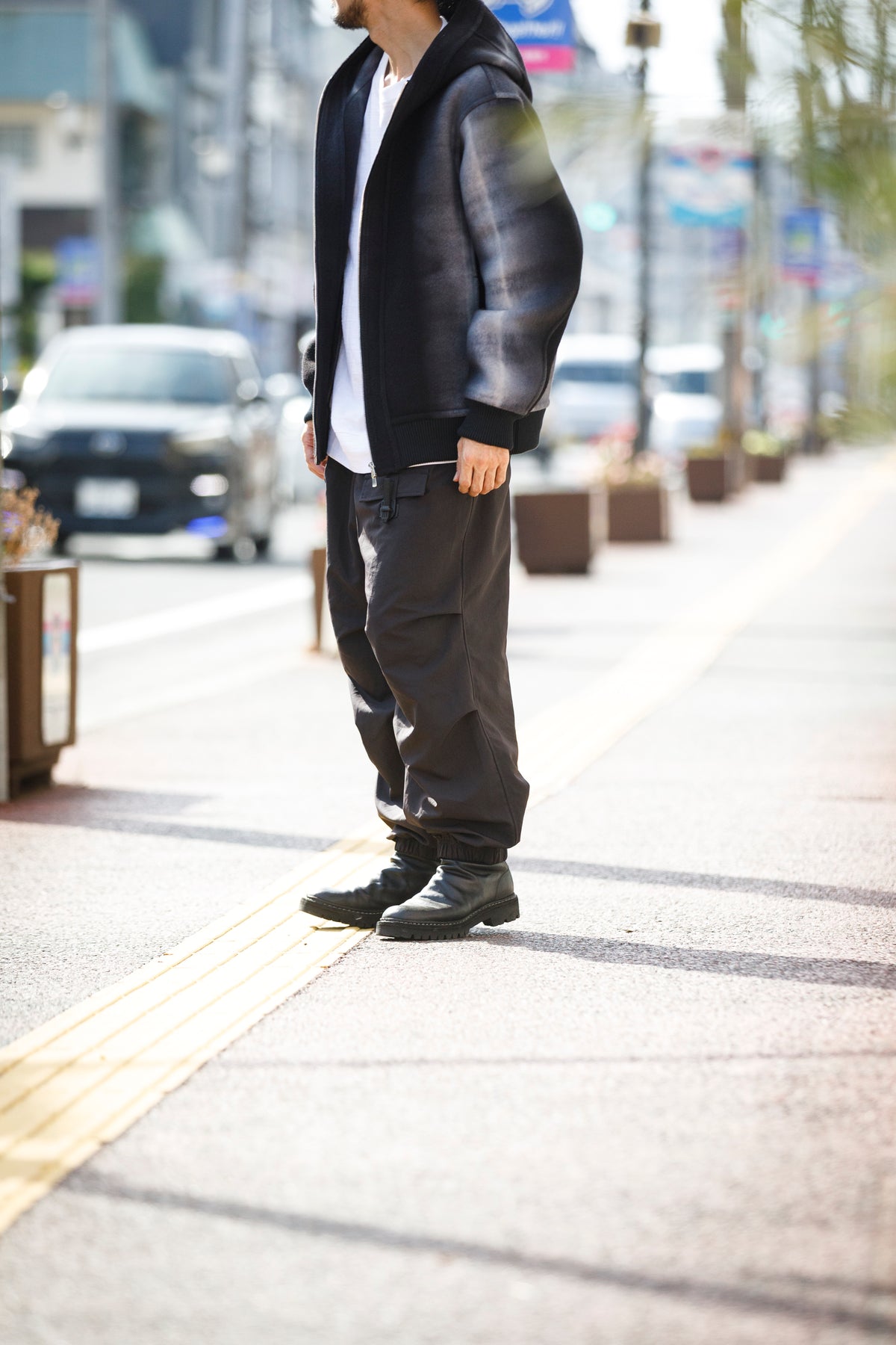 MOUT RECON TAILOR / MICROTEC NUBUK FALCON PANT - Black