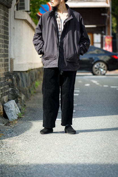 MOUT RECON TAILOR / MICROTECH NUBUCK SHOOTING JACKET - Black