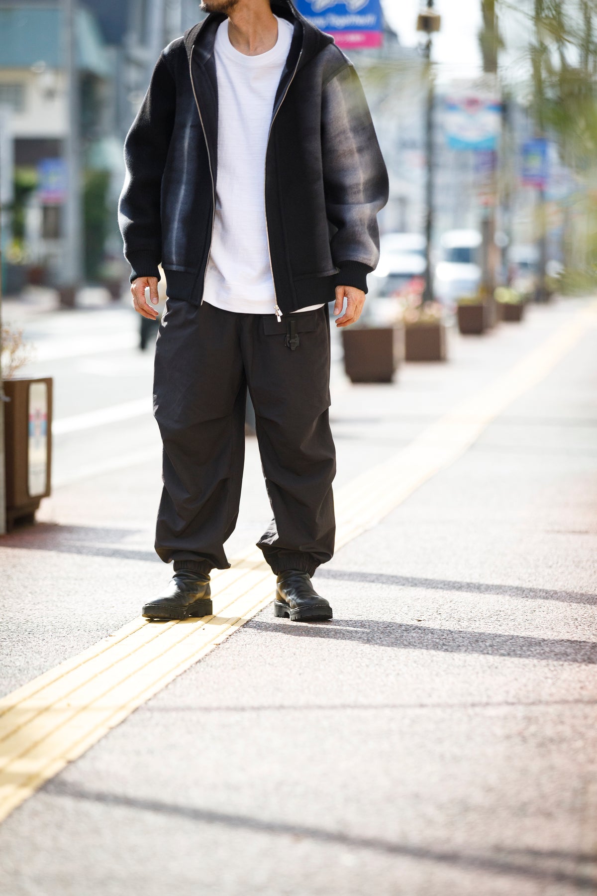 MOUT RECON TAILOR / MICROTEC NUBUK FALCON PANT - Black
