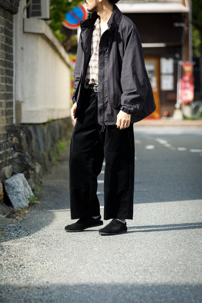 MOUT RECON TAILOR / MICROTECH NUBUCK SHOOTING JACKET - Black
