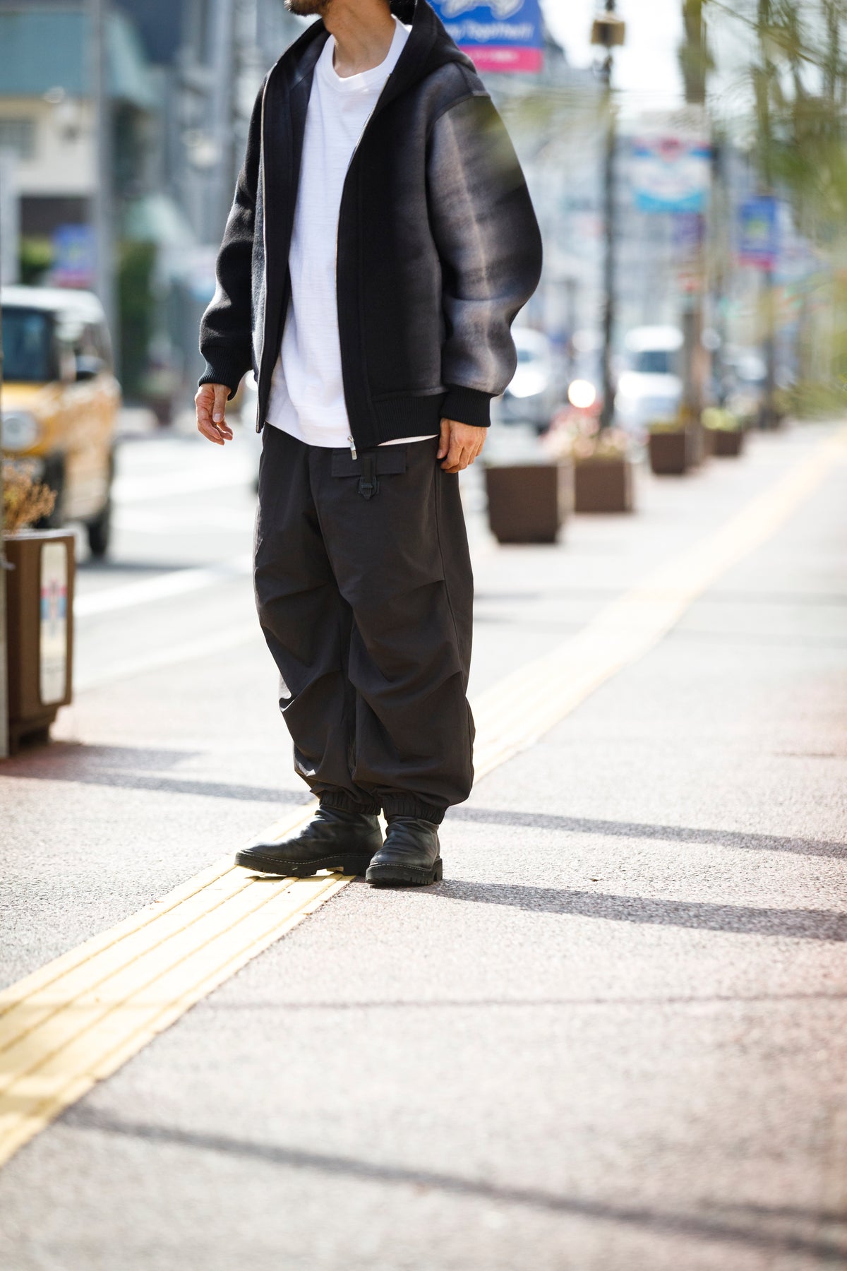 MOUT RECON TAILOR / MICROTEC NUBUK FALCON PANT - Black