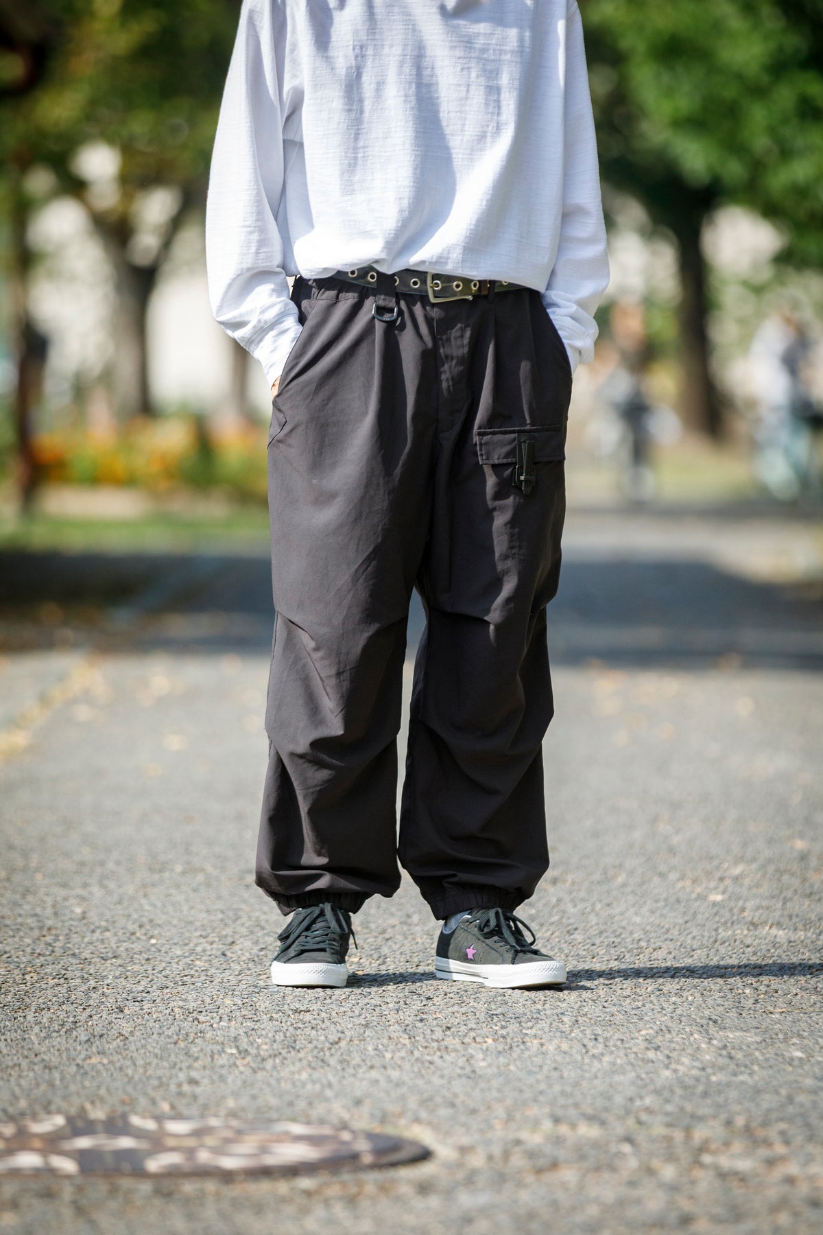 MOUT RECON TAILOR / MICROTEC NUBUK FALCON PANT - Black