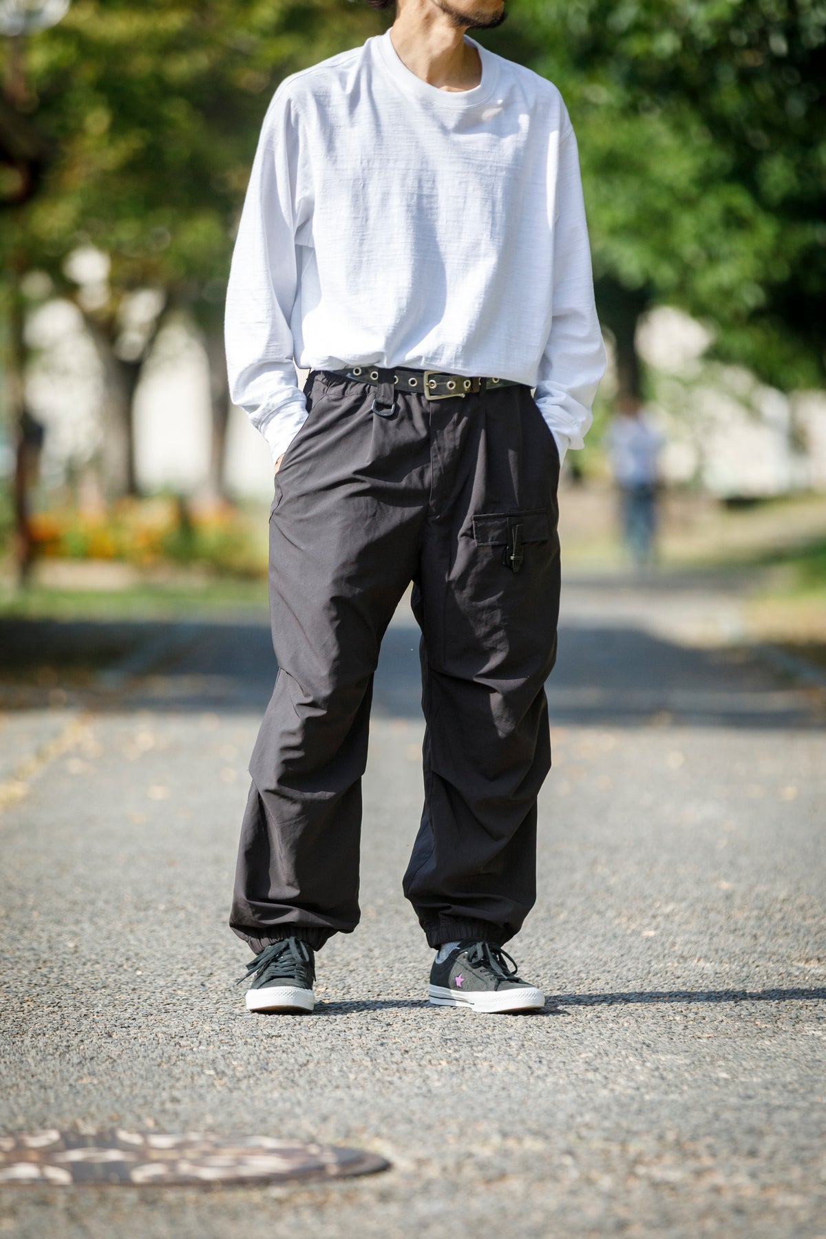 MOUT RECON TAILOR / MICROTEC NUBUK FALCON PANT - Black