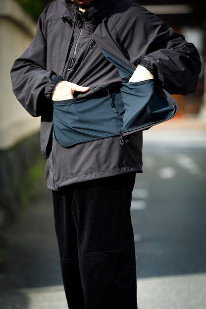 MOUT RECON TAILOR / MICROTECH NUBUCK SHOOTING JACKET - Black