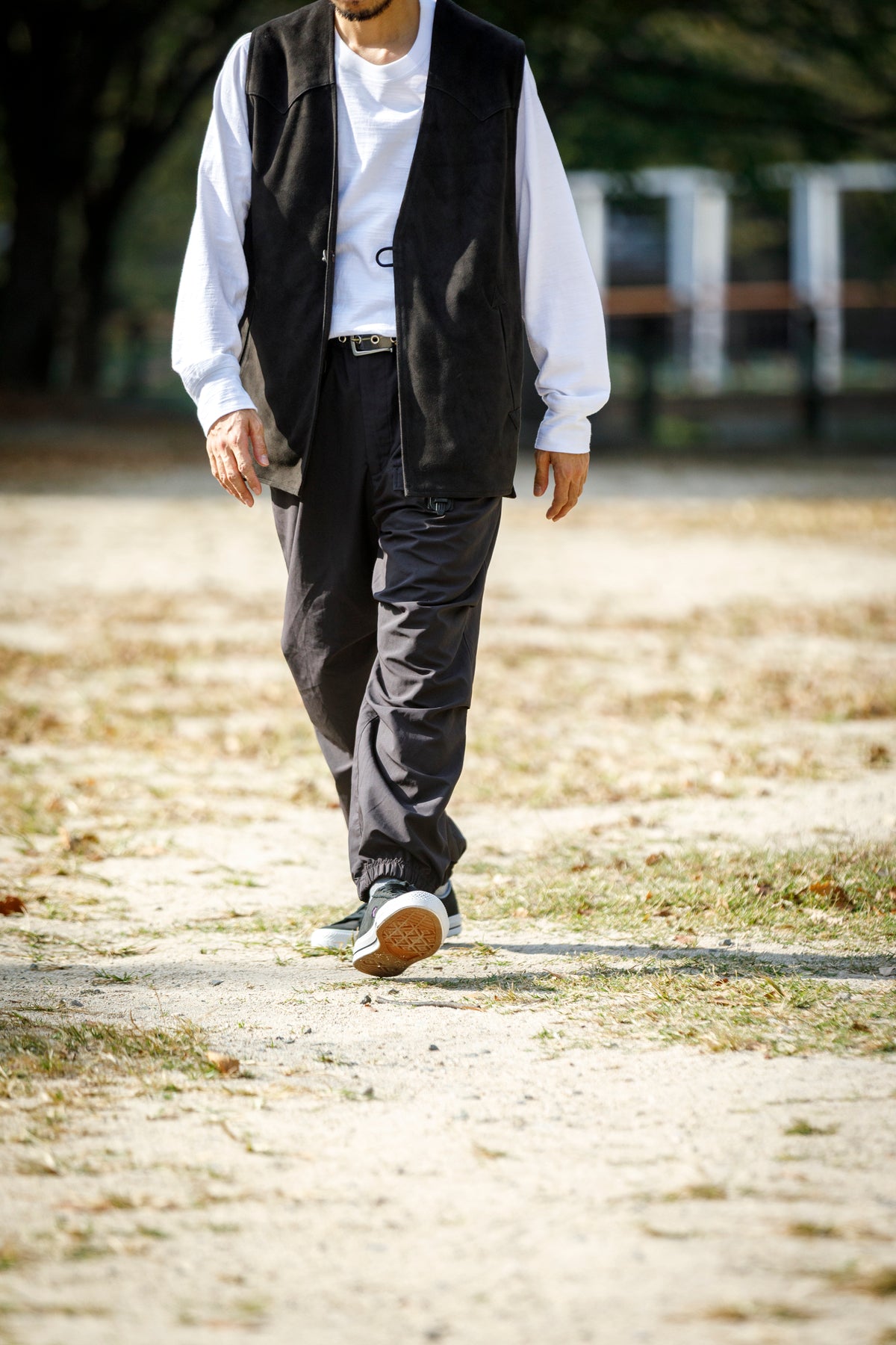 MOUT RECON TAILOR / MICROTEC NUBUK FALCON PANT - Black