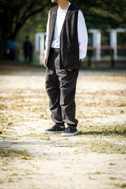 MOUT RECON TAILOR / MICROTEC NUBUK FALCON PANT - Black