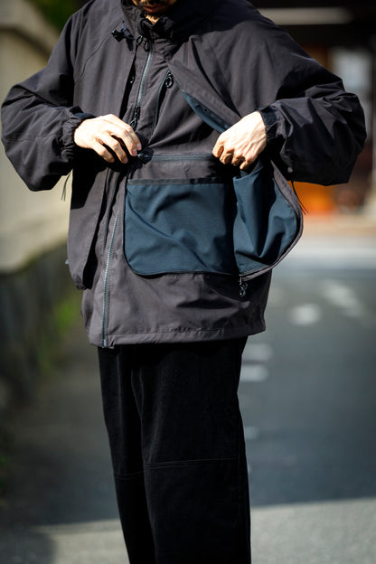 MOUT RECON TAILOR / MICROTECH NUBUCK SHOOTING JACKET - Black