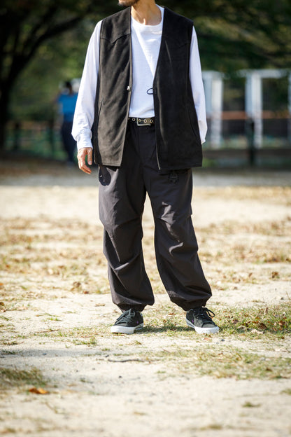 MOUT RECON TAILOR / MICROTEC NUBUK FALCON PANT - Black