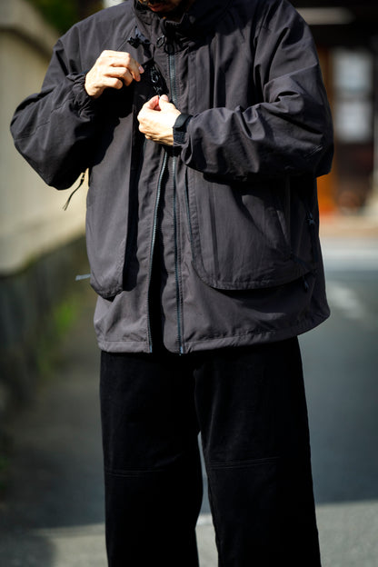 MOUT RECON TAILOR / MICROTECH NUBUCK SHOOTING JACKET - Black