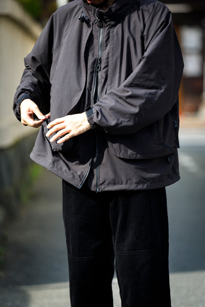 MOUT RECON TAILOR / MICROTECH NUBUCK SHOOTING JACKET - Black