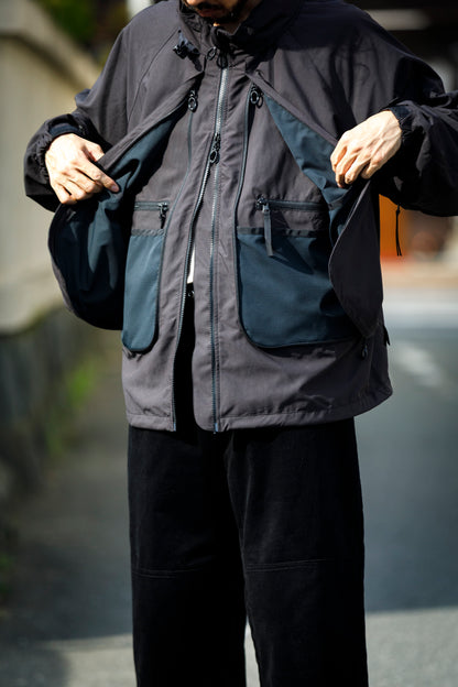 MOUT RECON TAILOR / MICROTECH NUBUCK SHOOTING JACKET - Black