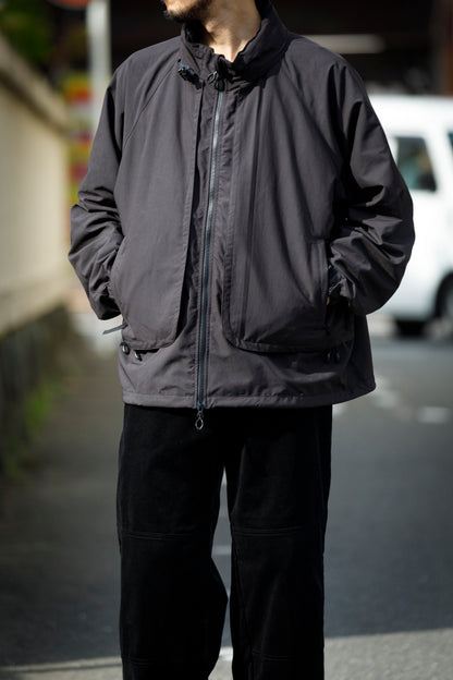 MOUT RECON TAILOR / MICROTECH NUBUCK SHOOTING JACKET - Black