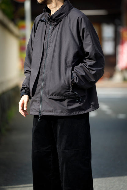 MOUT RECON TAILOR / MICROTECH NUBUCK SHOOTING JACKET - Black