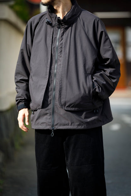 MOUT RECON TAILOR / MICROTECH NUBUCK SHOOTING JACKET - Black