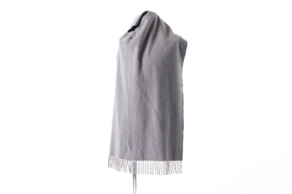 Joshua Ellis / Cashmere plain stole 35×190 - Storm(CPG 52349)
