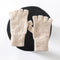 Joshua Ellis / Cashmere Fingerless Glove - Beige(K27)