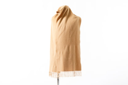 Joshua Ellis / Cashmere plain stole 35×190 - Sand(CPG 60024)