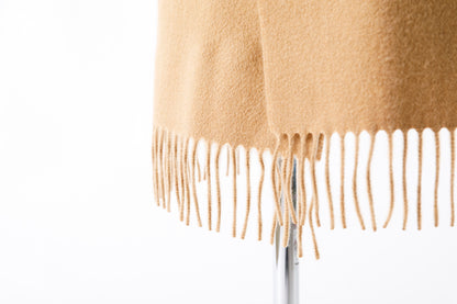 Joshua Ellis / Cashmere plain stole 35×190 - Sand(CPG 60024)