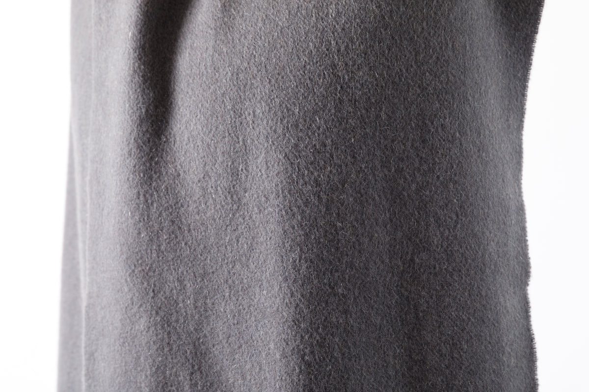 Joshua Ellis / Cashmere plain stole 35×190 - Storm(CPG 52349)