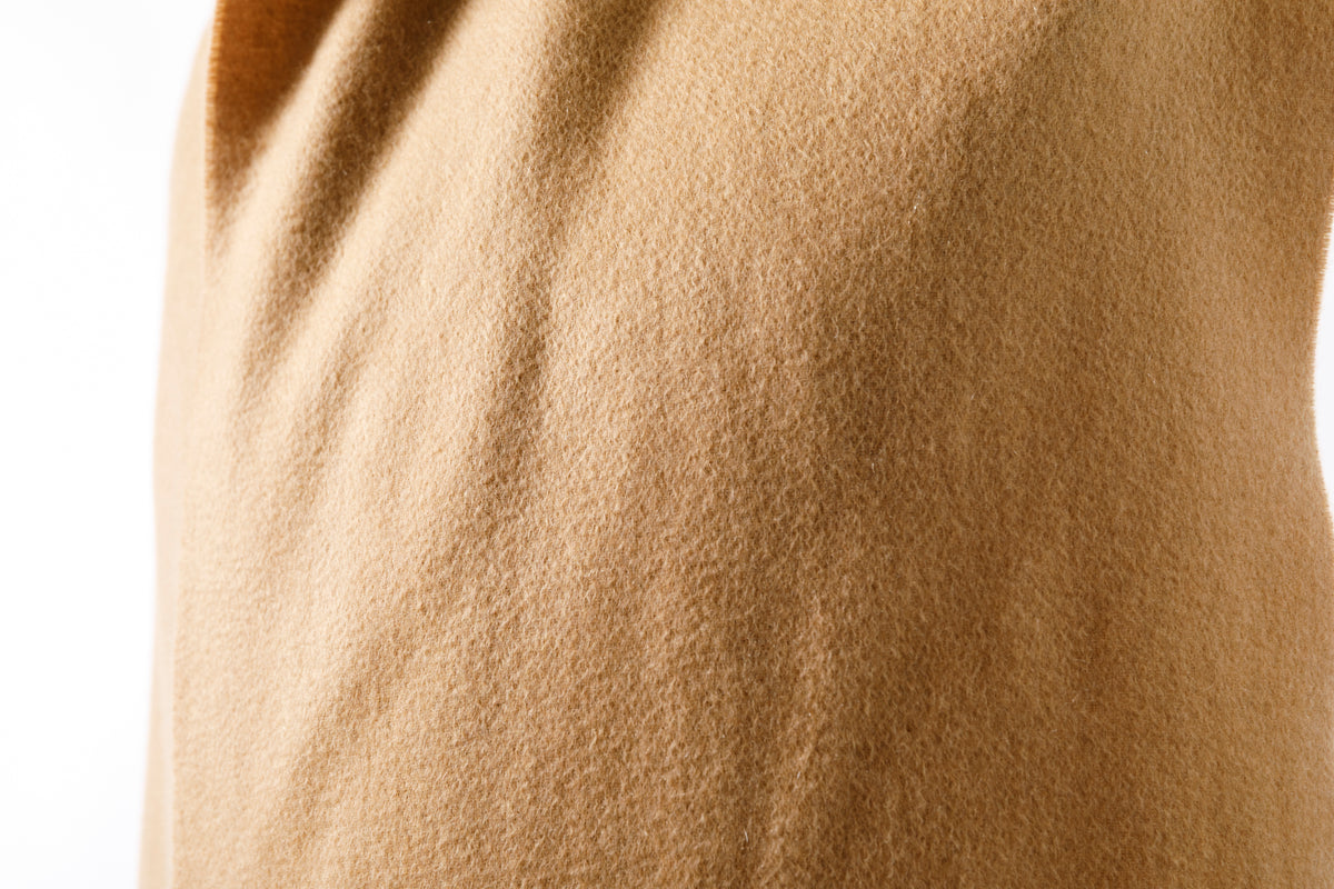 Joshua Ellis / Cashmere plain stole 35×190 - Sand(CPG 60024)
