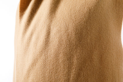 Joshua Ellis / Cashmere plain stole 35×190 - Sand(CPG 60024)