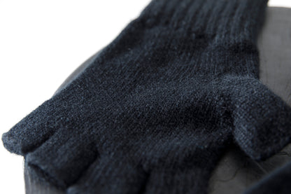 Joshua Ellis / Cashmere Fingerless Glove - Black(K27)
