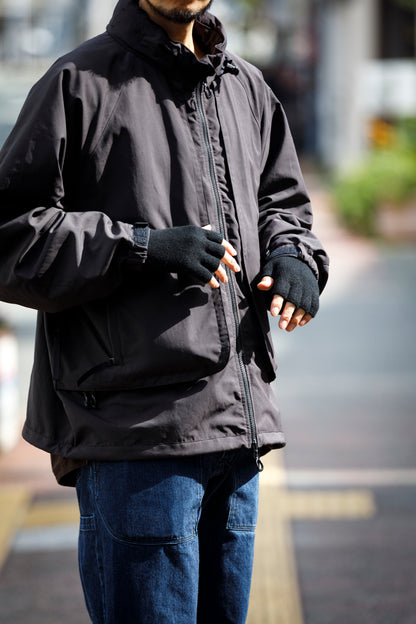 Joshua Ellis / Cashmere Fingerless Glove - Black(K27)