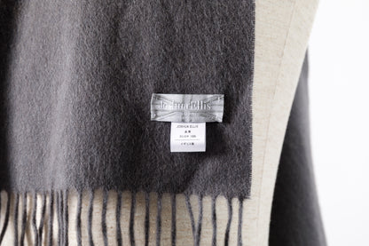 Joshua Ellis / Cashmere plain stole 35×190 - Storm(CPG 52349)
