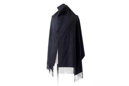 Joshua Ellis / Cashmere Plains Stole 70×190 - Black(CPG 48870)