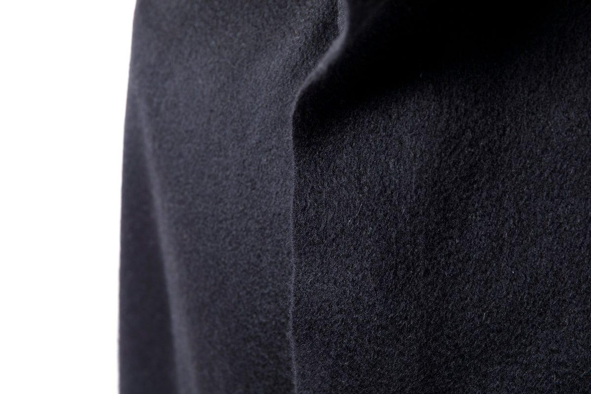 Joshua Ellis / Cashmere Plains Stole 70×190 - Black(CPG 48870)