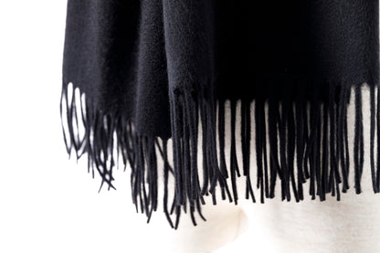 Joshua Ellis / Cashmere Plains Stole 70×190 - Black(CPG 48870)