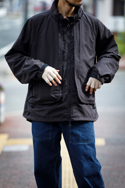 Joshua Ellis / Cashmere Fingerless Glove - Beige(K27)