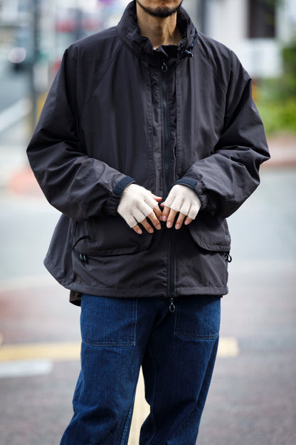 Joshua Ellis / Cashmere Fingerless Glove - Beige(K27)
