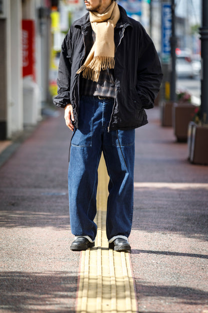 Joshua Ellis / Cashmere plain stole 35×190 - Sand(CPG 60024)