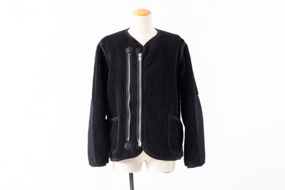 MOJITO / ROOM No.206 Jacket_boa fleece - Black