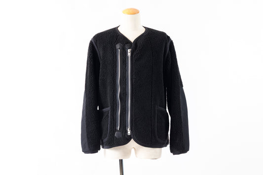 MOJITO / ROOM No.206 Jacket_boa fleece - Black