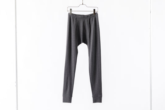 Nikki ESSENTIAL PIECE / Yak Cotton Leggings - Charcoal