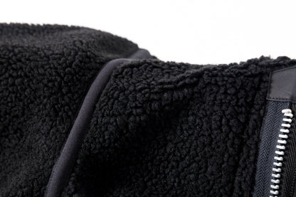 MOJITO / ROOM No.206 Jacket_boa fleece - Black