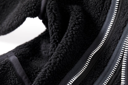 MOJITO / ROOM No.206 Jacket_boa fleece - Black