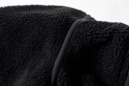 MOJITO / ROOM No.206 Jacket_boa fleece - Black