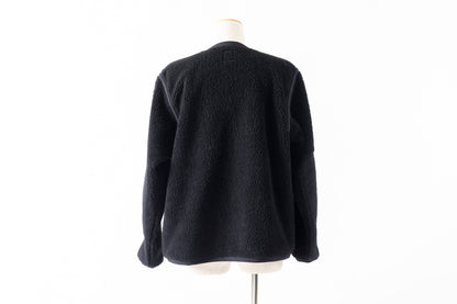 MOJITO / ROOM No.206 Jacket_boa fleece - Black