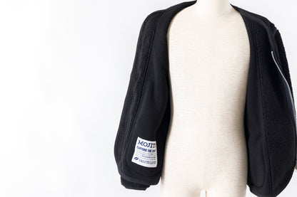 MOJITO / ROOM No.206 Jacket_boa fleece - Black