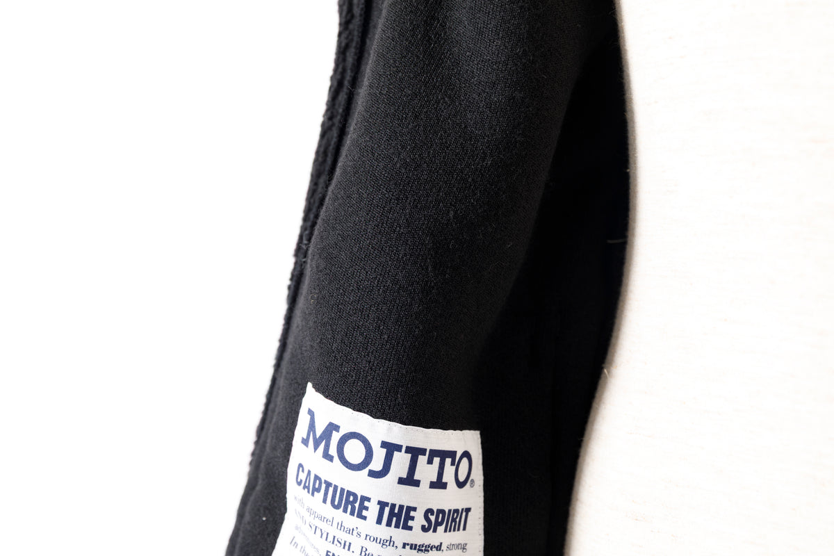 MOJITO / ROOM No.206 Jacket_boa fleece - Black