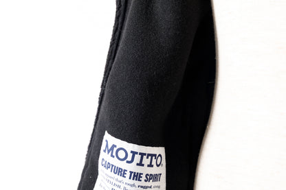 MOJITO / ROOM No.206 Jacket_boa fleece - Black