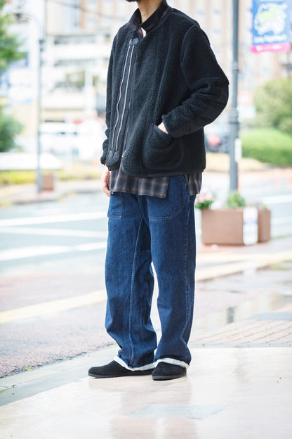 MOJITO / ROOM No.206 Jacket_boa fleece - Black