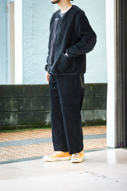 MOJITO / ROOM No.206 Jacket_boa fleece - Black