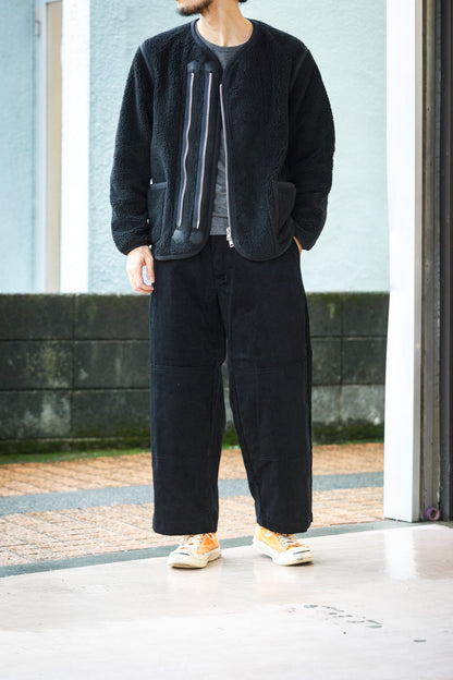 MOJITO / ROOM No.206 Jacket_boa fleece - Black
