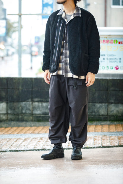 MOJITO / ROOM No.206 Jacket_boa fleece - Black