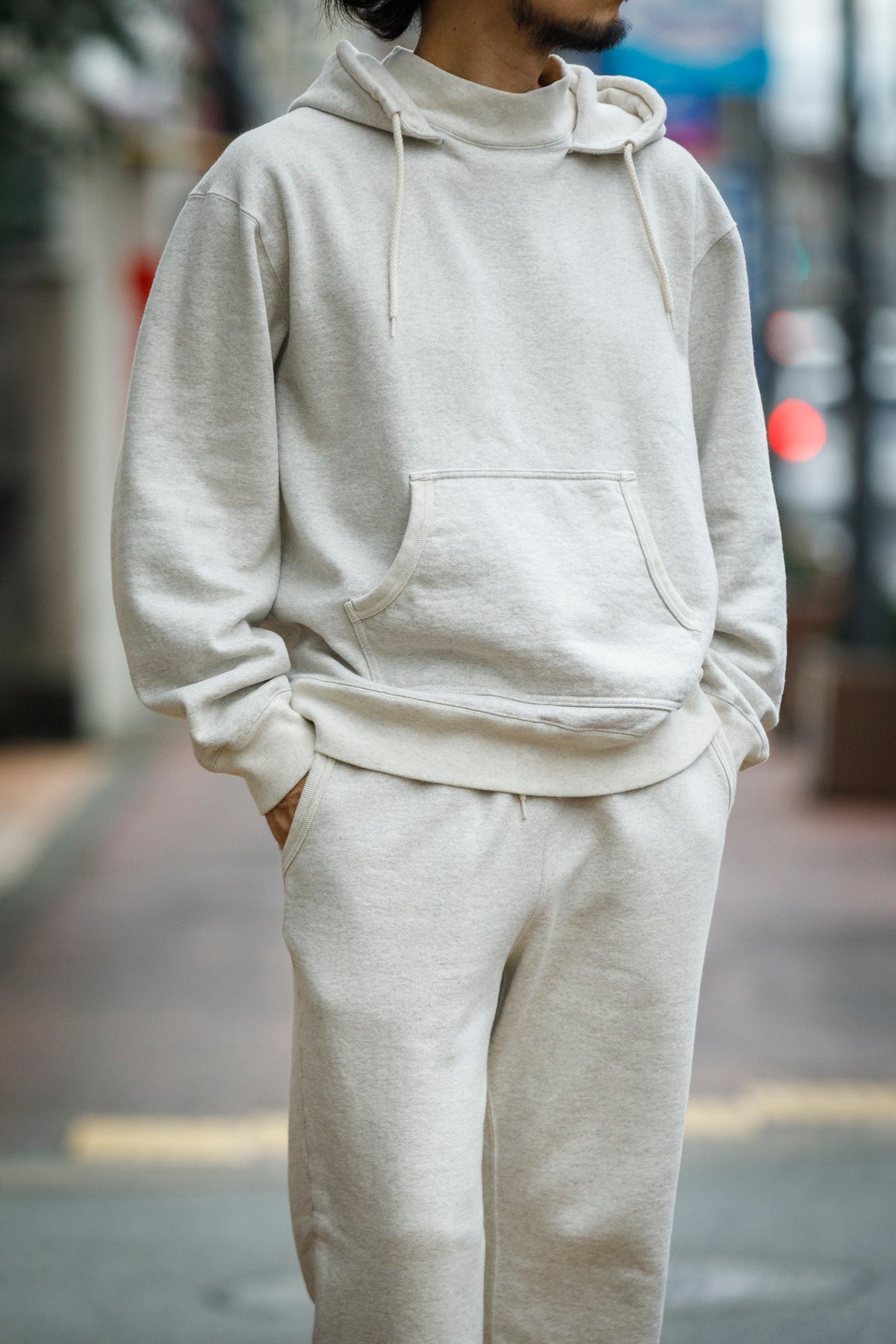MOJITO / AGE OF “16” hooddie - Natural